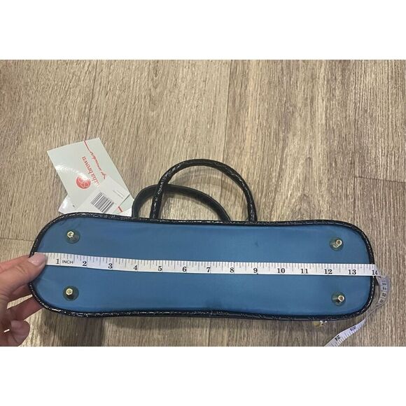 Samantha Brown Blue Wine Insulated Travel Case Purse New - Picture 3 of 6